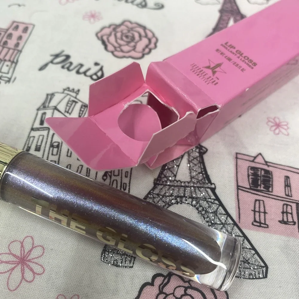 Jeffree‎ Star Cosmetics The Gloss - Sequin Glass Lip Gloss Open Box Discontinued